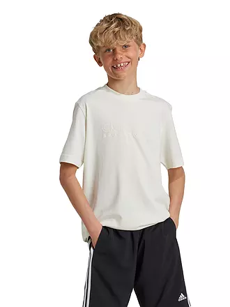 ADIDAS | Kinder T-Shirt Train Essentials Seasonal Print | 